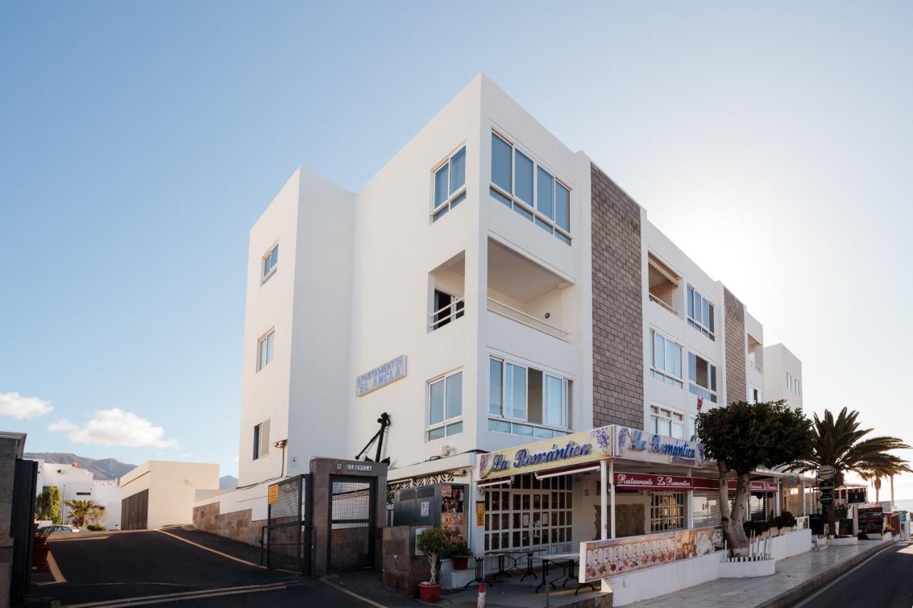 Apartamento The Blue Anchor Spectacular Sea View Callao Salvaje Exterior foto